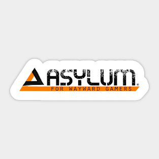 Asylum For Wayward Gamers [Lightbased] Sticker